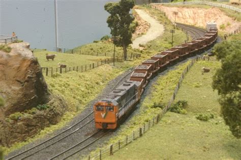 N scale model trains australia