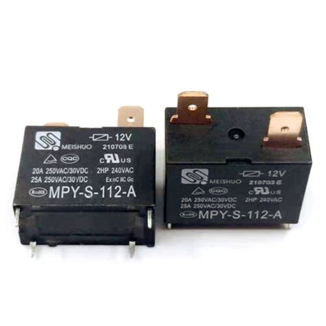 Pcs Meishuo Mpy S A Vdc Power Relay Pins New Ebay