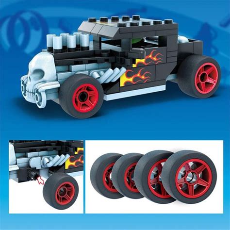 Mega Construx Hot Wheels Monster trucks Bone Shaker Maxíkovy hračky