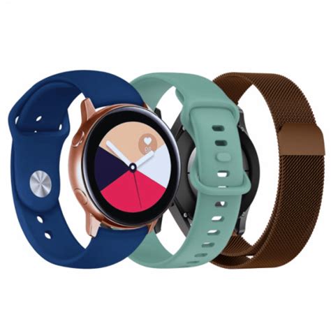 Set Curele Pentru Ceas Mm Pentru Galaxy Watch Mm Gear S