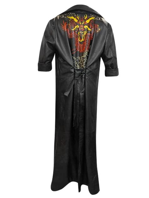 Mortal Kombat Shang Tsung Coat - Free Shipping - Sale