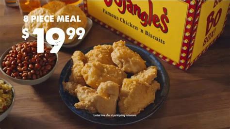Bojangles 8 Piece Meal Bo Box Tv Commercial Quitting Time Ispottv