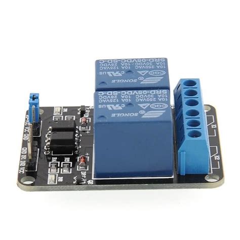 MODULO RELE 2 CANALES 5V PARA ARDUINO Tiendatec Es