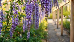 Plantation De Glycines Secrets Pour Un Jardin Blouissant