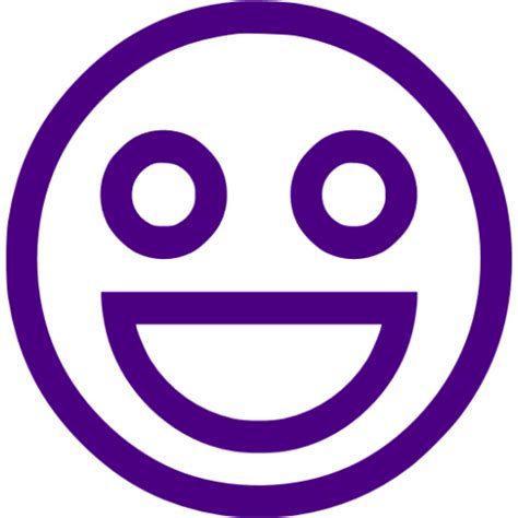 Indigo Emoticon 53 Icon Free Indigo Emoticon Icons