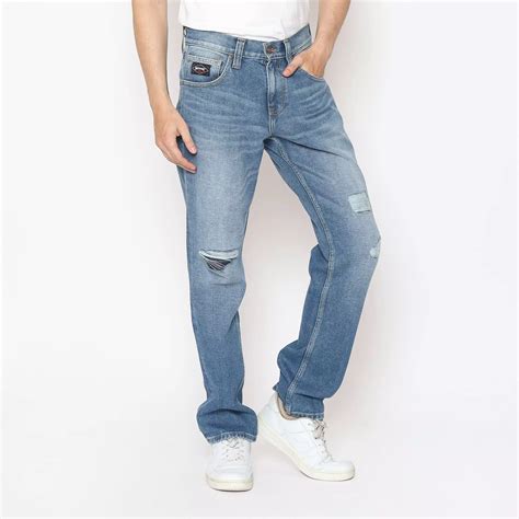 Jual Papperdine Papperdine Jeans Straight Fit Oz Selvedge Accent