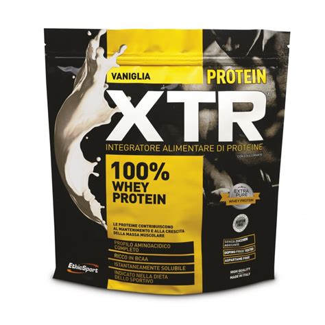 Ethicsport Sport Protein Xtr G Cacao Integratore Di Proteine