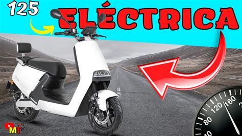 Moto 125 Eléctrica YADEA G5S Scooter a Prueba Ficha Técnica