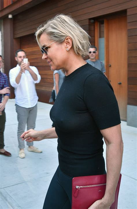 Yolanda Hadid See Through Shots