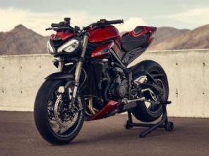 Nova Triumph Street Triple 765 chega ao Brasil ainda no 1º semestre MOTOO