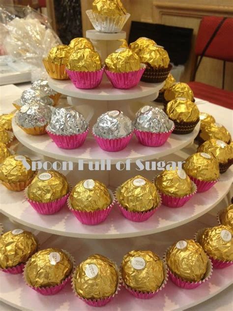 Ferrero Rocher Display Stands Spoon Full Of Sugar