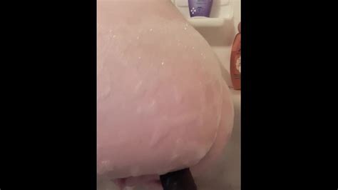 Suction Cup DIldo In The Bathtub Pornhub