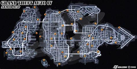 Gta Iv Map Safehouse