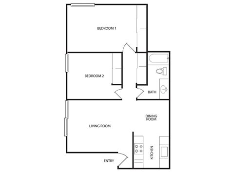 Floor Plan Pricing for Lakeside Apartments in San Leandro