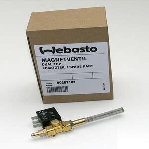 Webasto Heater Dual Top RHA 100 Solenoid Valve 9020710A Butler Technik