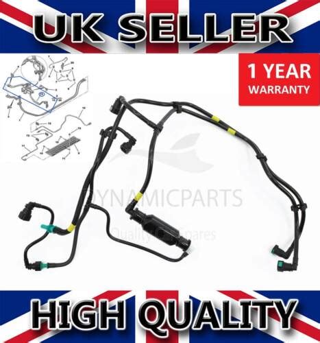 FOR CITROEN C3 1 4 HDI DV4TED4 FUEL PIPE HOSE HARNESS PIPES HAND PRIMER