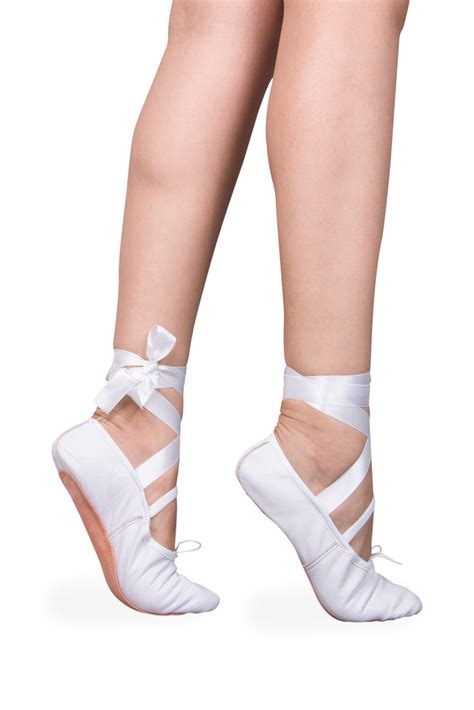 Venta Zapatillas De Ballet De Piel En Stock