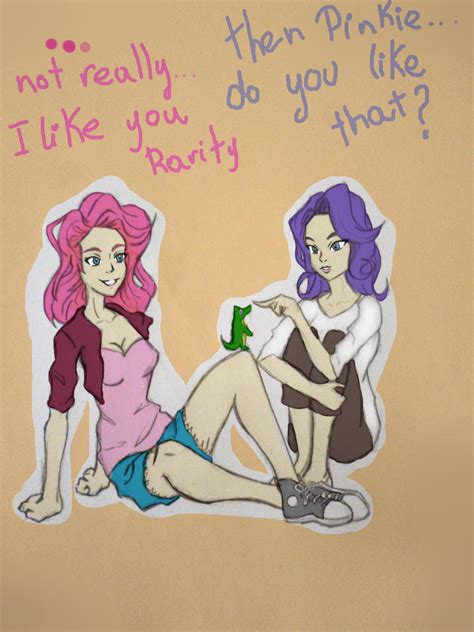 Rarity x Pinkie Pie by Granpopo on DeviantArt