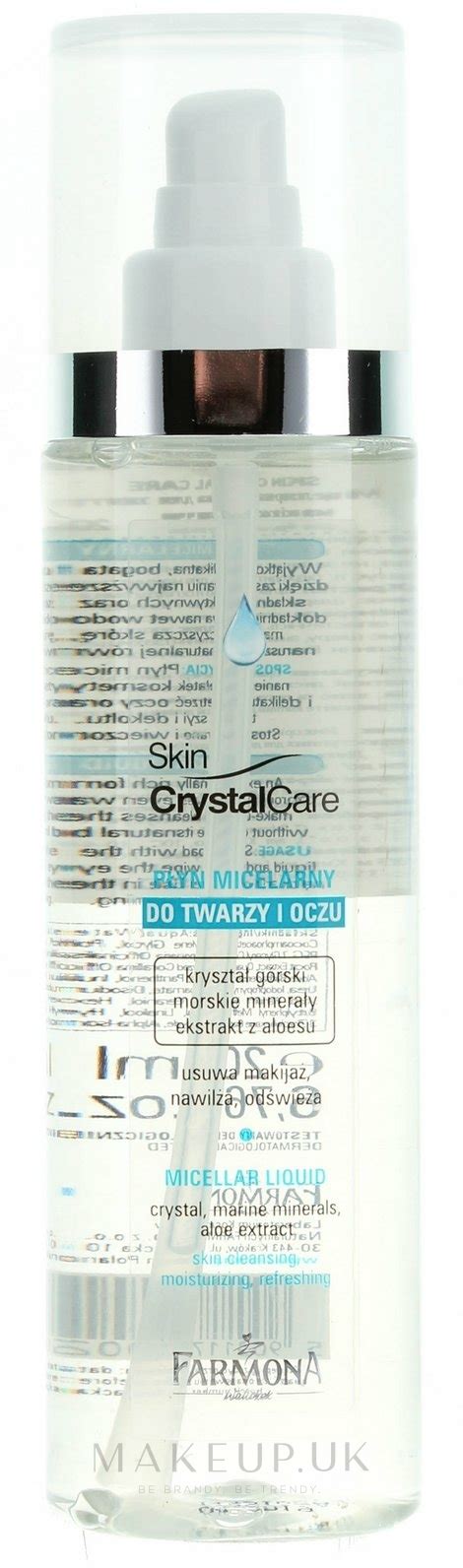 Micellar Makeup Remover Farmona Skin Crystal Care Micellar Liquid