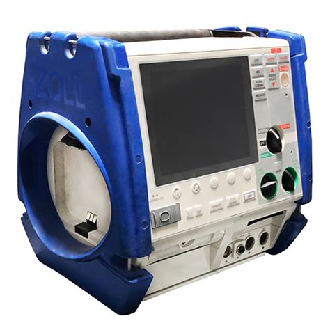 Zoll M Series CCT Defibrillator Featuring A Transport Ready Design