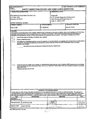 Fillable Online Mid America Inspection Services Inc NRC Form 591M