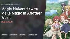 Ep Magic Maker Isekai Mahou No Tsukurikata Sub Indo Bilibili