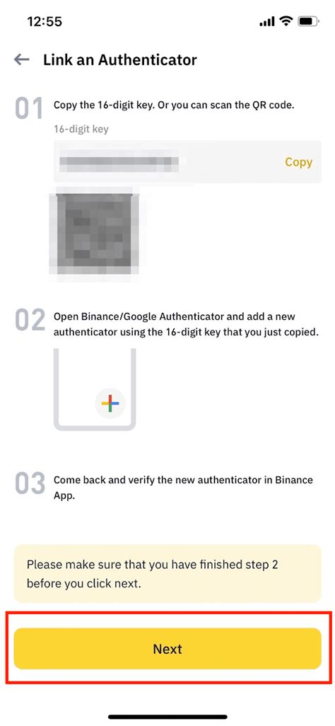 How To Enable Google Authenticator For 2FA On The Binance App