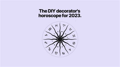 YesColours | YesColours Blog: The DIY Decorator's Horoscope For 2023