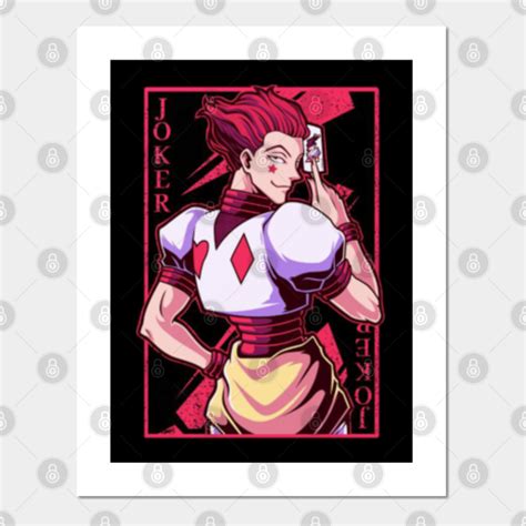 Hisoka Hxh Hisoka Posters And Art Prints Teepublic