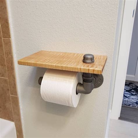 Steampunk Toilet Roll Holder Etsy