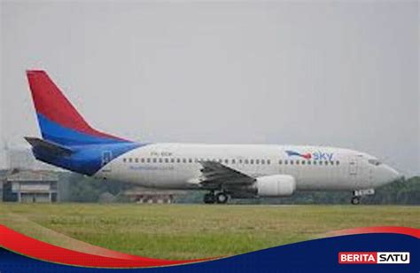 Sky Aviation Terbang Perdana Rute Pekanbaru Medan