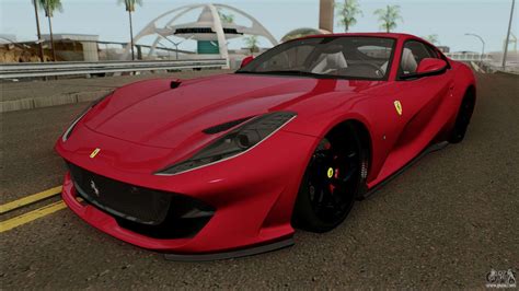 Ferrari 812 Superfast 2017 Para GTA San Andreas