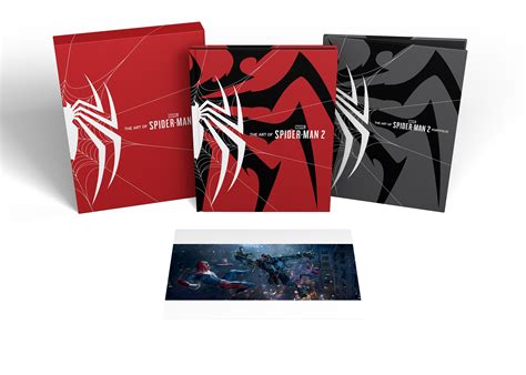 The Art Of Marvels Spider Man 2 Deluxe Edition By Insomniac Games