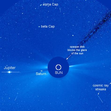 Saturn And Jupiter In Conjunction Nasa Satellite Images Show Where