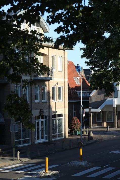 Aalsmeer Streets, City of Netherlands Editorial Stock Image - Image of ...