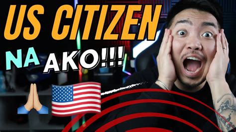 Buhay Amerika Us Citizen Na Vinz Leonardo Youtube