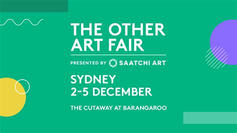 Show Announcement The Other Art Fair Sydney Dean Spinks Art