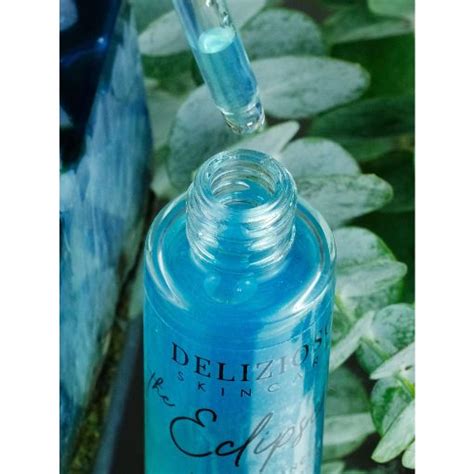 The Eclipse Blue Tansy Facial Serum Delizioso Skincare