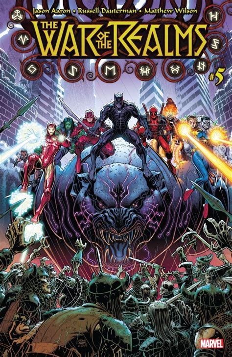 The War Of The Realms Fresh Comics