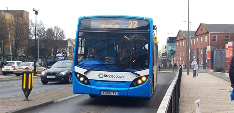 Stagecoach In East Midlands Scania K230UB Enviro 300 FX61 Flickr