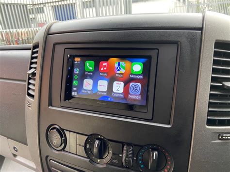 Mercedes Sprinter Model Upgraded With Pioneer Sph Da Dab And