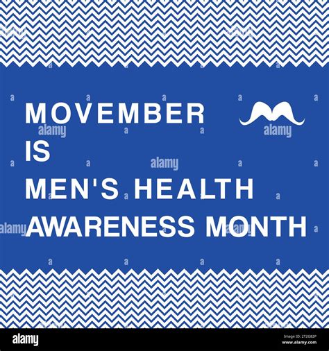 Movember Mens Health Awareness Month In November Social Media