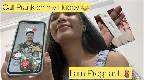 Prank Successful 😂 Pregnancy Prank On My Husband 🫰🤰 Ka Ko Bet Jeng 🤣