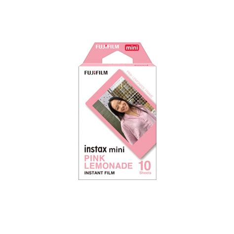 Fujifilm Instax Mini Paper Pink Lemonade Fujishop ID