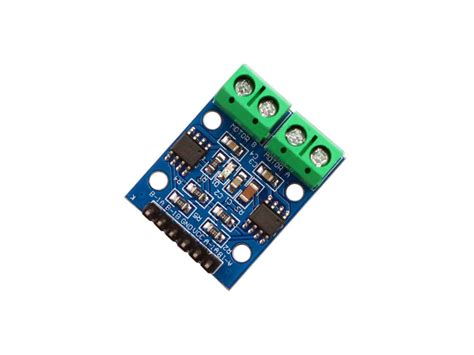 L Dual Channel H Bridge Motor Driver Module V Ma R