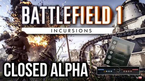 Battlefield 1 Incursions BATTLEFIELD 1 YouTube