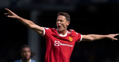 Nemanja Matic Announces He Is Leaving Manchester United In Shock