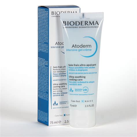 Bioderma Atoderm Intensive Gel Crema 75 Ml Bioderma Farmacia Jiménez