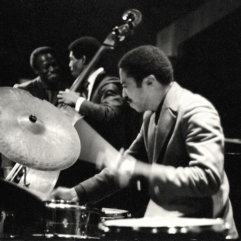 Tony Williams With The Miles Davis Quintet Photograph By David Coleman