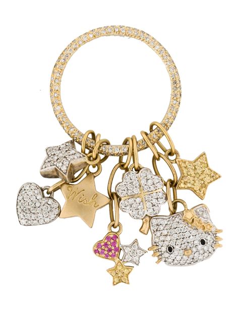 Kimora Lee Simmons Hello Kitty Charm Fjm20280 The Realreal